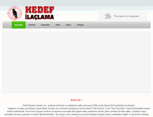 Tablet Screenshot of hedefilaclama.com